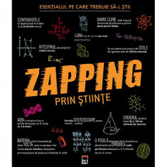 Zapping prin științe - Paperback brosat - Ivan Kiriow, Lea Milsent - RAO
