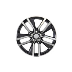 Set jante aliaj PDW 85218, 18x8J, 5x114.3, ET35, negru cu polish