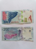Argentina 200 Pesos 2016 UNC