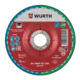 Disc polizare W&uuml;rth oțel / inox 230 x 6.0 mm - &Oslash;22.23 mm