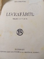G. Delavrancea Luceafarul socec co foto