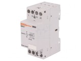 Contactor 4-Poli 32A 24V NC NO x3
