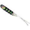 Naluca Shad ZFISH V-Tail 7.5cm, Material Silicon Flexibil, 5 Bucati, Ideala Pescuit Rapitor