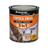 Vopsea email anticoroziva 3 &icirc;n 1 Breckner Germany Auriu 027 Lucios 1L - Protecție direct pe rugină, Interior/Exterior
