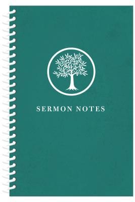 Sermon Notes Journal [olive Tree] foto