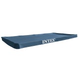 Prelata Piscina Intex Dreptunghiulara 450x220 Albastru 28039 Protectie Impuritati