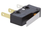 Micro&icirc;ntrerupător cu manetă SPDT 0,1A 125VAC
