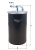 MAHLE KL 737 filtru combustibil