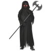 Costum Moartea Intunecata cu masca LED pentru copii 8-10 ani 134 cm, Oem
