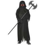 Cumpara ieftin Costum Moartea Intunecata cu masca LED pentru copii 12-14 ani 158 cm, Oem