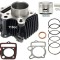 Set motor ATV 4T 110cc