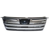 Grila radiator, masca fata Subaru Outback (Br), 2013-10.2015, parte montare centrala, negru/crom, 722805-7, Aftermarket