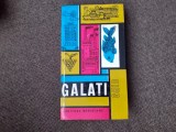 GALATI, GHID TURISTIC AL REGIUNII de C.G. MARINESCU - I. BREZEANU, 1967