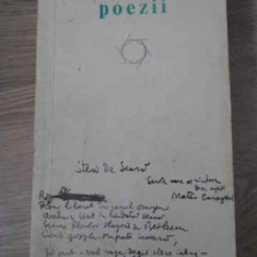 POEZII EDITIE INGRIJITA DE ROMULUS VULPESCU-ION BARBU