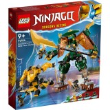 LEGO&reg; Ninjago - Robotii din echipa ninja a lui Lloyd si Arin (71794), LEGO&reg;