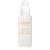Lumene Nordic-C [VALO] Glow Renew ser de noapte pentru strălucirea și netezirea pielii 30 ml