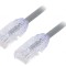 Patch Cord UTP Cat6a 0.5m Gri