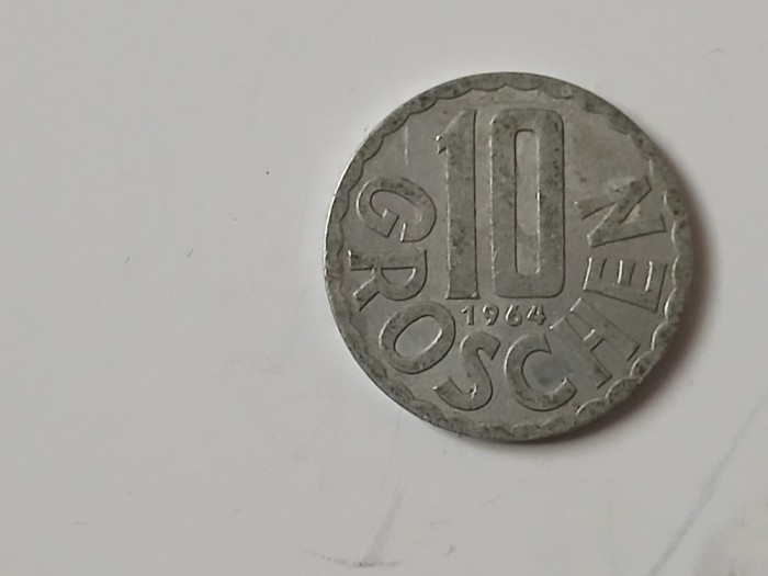 10 groschen 1964