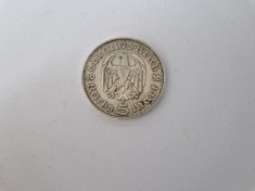 Germania 5 Reichsmark 1936 Argint 0.900- Paul von Hindenburg