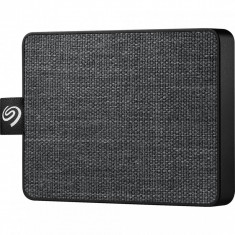 SSD extern Seagate, 1TB, One Touch, 2.5, USB 3.0, Negru foto