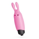 Vibratoare glont sau ou - Crushious O-pet Iepuras Glont Vibrator cu 10 Viteze Roz Deschis Orgasme Mai Multe cu Noul Tau Amic de Companie