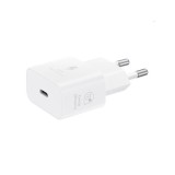 Incarcator pentru Priza Type-C, Fast Charging, 25W - Samsung EP-T2510 (EP-T2510NWEGWW) - White (Blister Packing)