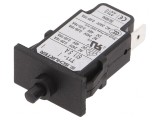 &Icirc;ntrerupător de Supracurent 240VAC 48VDC 5A SPST Poli Unic