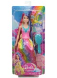 Papusa Barbie Dreamtopia Long Hair Princess (gtf38)