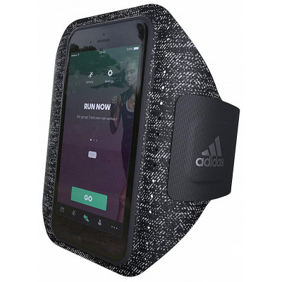 Husa Armband Adidas Sport SS17 pentru Apple iPhone 6 / 7 / 8 / SE (2020), Neagra foto