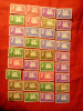 Timbre Colonii Britanice 1963, Lupta Foametei, 35 Serii +1v, Solomon - Mici Defecte - Vezi Descrierea