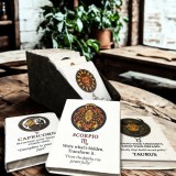 Agenda Zodiac realizata din hartie Lotka in stil tibetan