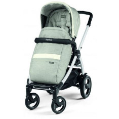 Carucior Peg Perego de la nastere, Book 51 S Titania Luxe Pure (sasiu + hamac), 0-22 kg