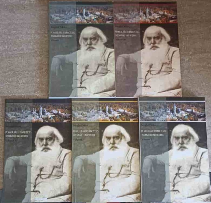 PE MALUL RAULUI DUMNEZEIESC INSEMNARILE UNUI ORTODOX VOL.1-5-SERGHEI NILUS-251290