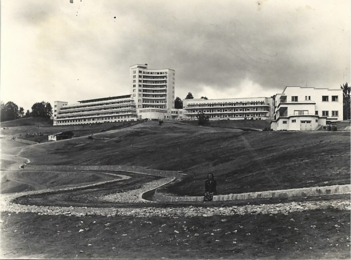 P2149N Sanatoriul de la Moroeni, 1938
