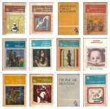 Cumpara ieftin Colectie 100 Volume Biblioteca Scolarului: Carti Clasic Romana, Universala - Editura Ion Creanga, Tineretului, Litera, Minerva