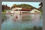 CPIB 17290 CARTE POSTALA - POIANA BRASOV, LACUL DE AGREMENT, Necirculata, Fotografie