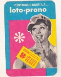 bnk cld Calendar de buzunar - 1980 - Loto Pronosport