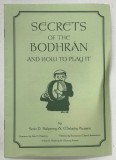 SECRETS OF THE BODHRAN AND HOW TO PLAY IT by Sean D Halpenny si Malachy Kearns by Sean D Halpenny and Malachy Kearns