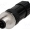 Conector M12 mufă 4 PIN tată D-Ethernet IP67 AMPHENOL LTW
