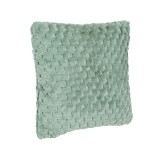 Perna decorativa, 40x40 cm, Verde, Poliester, ATU-0808089, Oem
