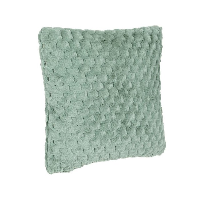 Perna decorativa, 40x40 cm, Verde, Poliester, ATU-0808089