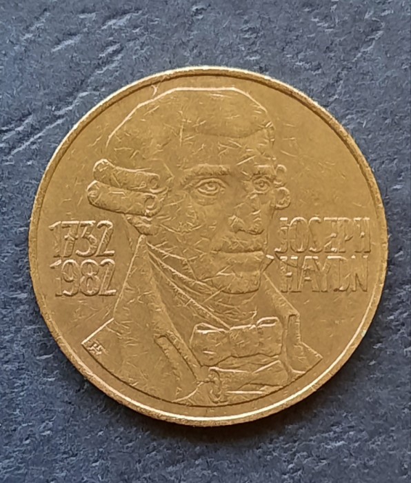 20 Schilling &quot;Joseph Haydn&quot; 1982, Austria - A 3411