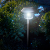 Garden of Eden - Lampa solara LED cu tarus - alb rece- 45 x 12,5 cm