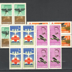 Romania.1968 Posta aeriana-Aviasan bloc 4 YR.380