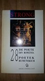 Strong: 28 de poete din Romania. 28 poetek Rumunskich, 1999