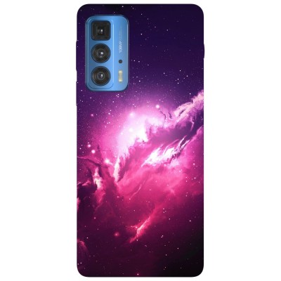 Husa compatibila cu Motorola G20 model Endless galaxy, Silicon, TPU, Viceversa foto
