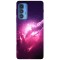 Husa compatibila cu Motorola G20 model Endless galaxy, Silicon, TPU, Viceversa
