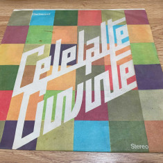 celelalte cuvinte 1987 disc vinyl lp muzica rock electrecord ST EDE 03137 VG+