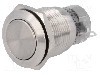 Intrerupator anti-vandalism, ON-ON, &Oslash;19mm, ONPOW - LAS1-AGQ-11Z