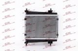 Radiator racire BMW seria 3 G20, G21 20, Z4 G29 20; Toyota GR Supra 20; motor 2.0 T, 3.0 R6 T, radiator auxiliar, intrare / iesire cu conectare